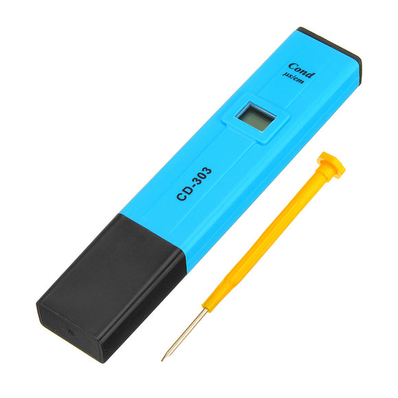 Wattson WS-CD303 Pen 10s/cm Resolution Conductivity Meter Water Detecting PH Meter