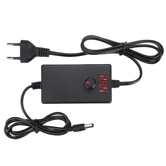 3-12V 2A Adjustable Adapter Speed Voltage Regulated Dimming Display Power Supply Adapter