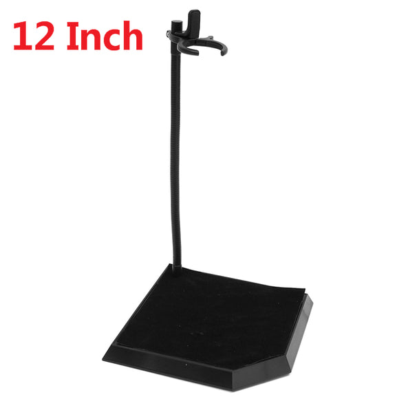 12 Inch Dynamic Model Bracket Stand For 1/6 Scale Hot Toys Action Figure Display