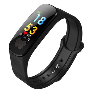 XANES B37 0.96 IPS Color Screen Waterproof Smart Bracelet Pedometer Fitness Smart Watch Mi Band"