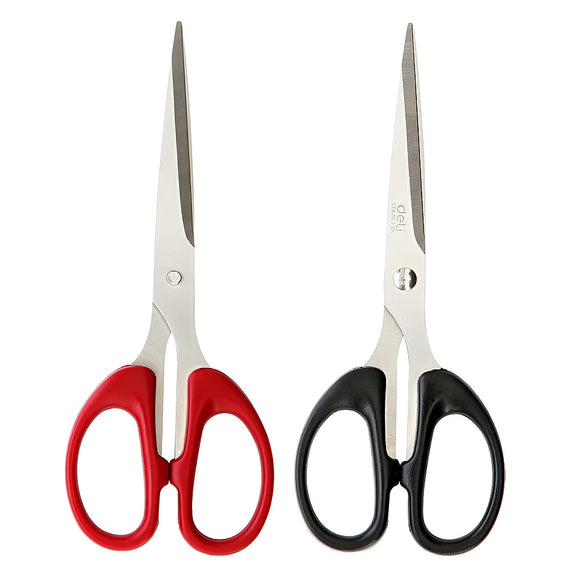 Deli 6034 Stainless Steel Scissors Utility Scissors Diy Crafts