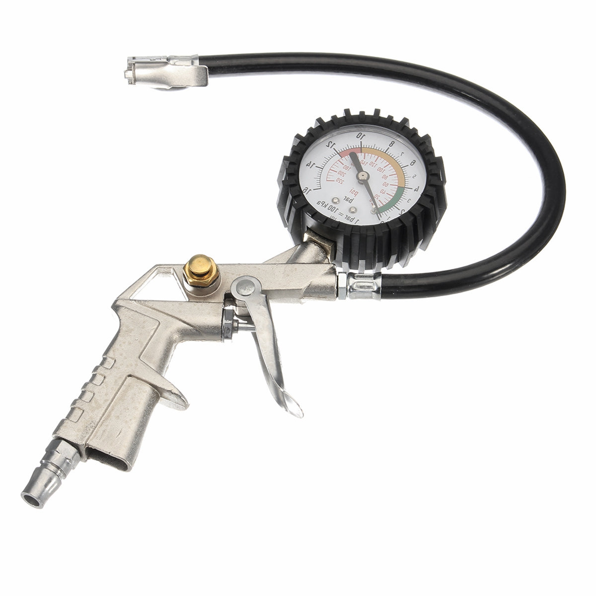 220PSI Tire Tyre Inflator Air Compressor Pressure Gauge Electronic Pro