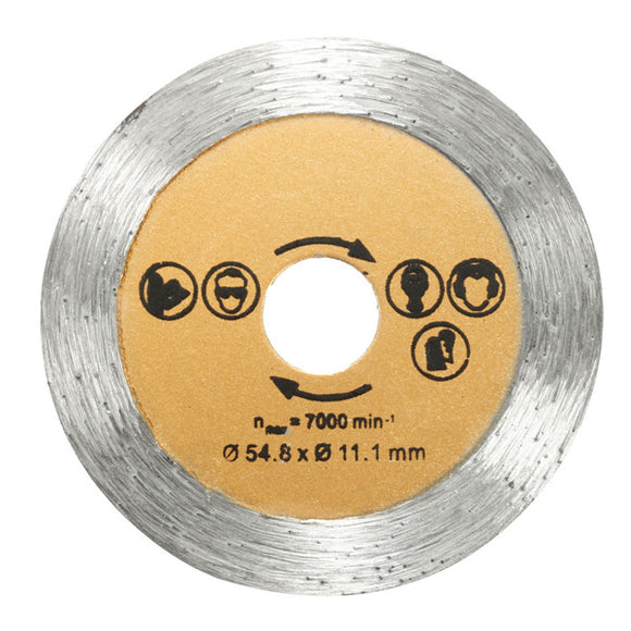 54.8x11.1mm TCT Saw Blade HSS Circular Cutter Disc