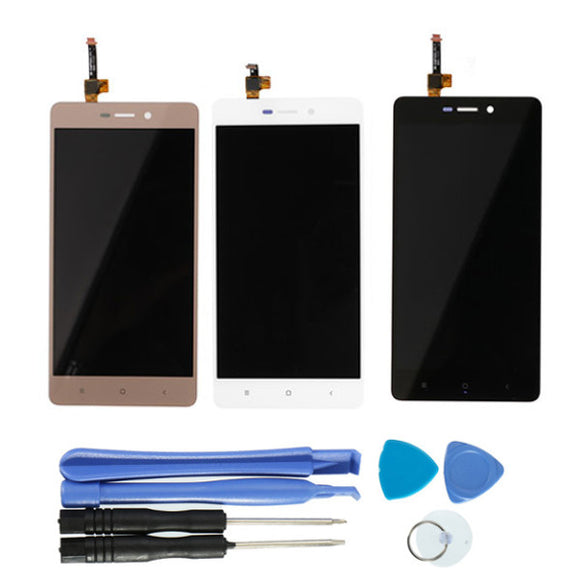 LCD Display+Digitizer Touch Screen Assembly+Tools For Xiaomi Redmi 3 Redmi 3 Pro Redmi 3S