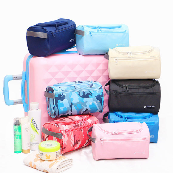 Outdoor Wash Bag Package Female Male Travel Toiletry Cosmetic Bags Toiletries Storage bag