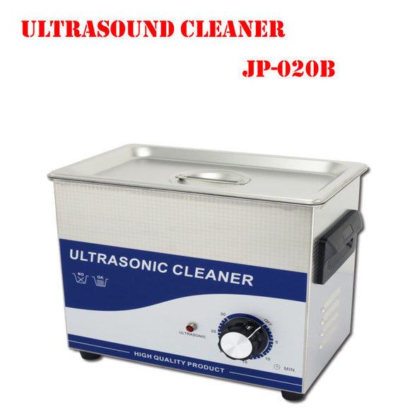 JP-020B 100W 3.2L High Quality Stainless Steel Ultrasonic Cleaner