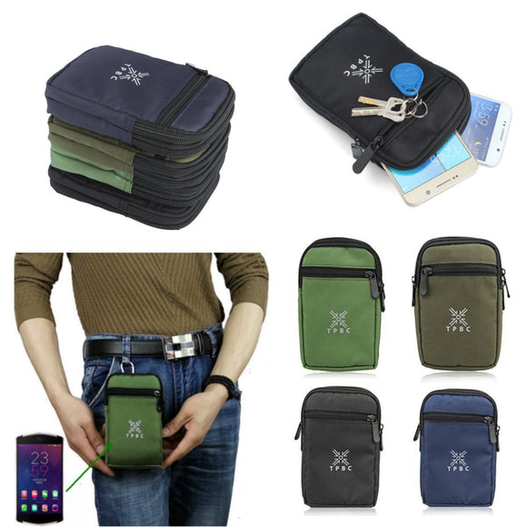 Universal Multifunctional Outdoor Travel Waist Bag For Hiking Climbing For iPhone 6/6s Plus Samsung