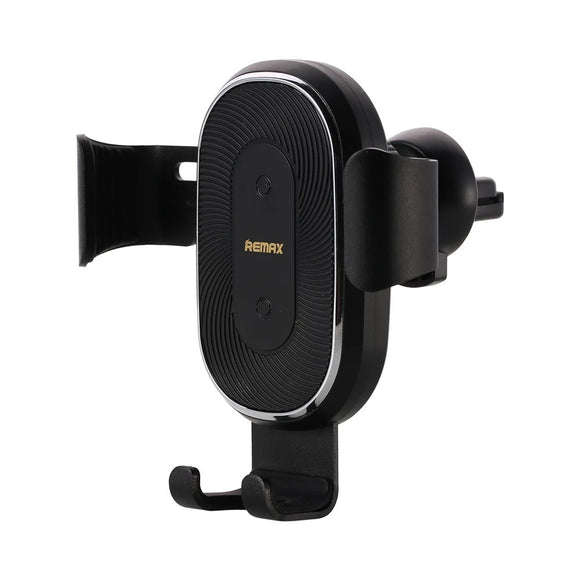 Remax 10W Wireless Car Charger Phone Holder for iPhone Samsung Qi Car Wireless Charger Air Vent Mount Mobile Phone Holder Stand