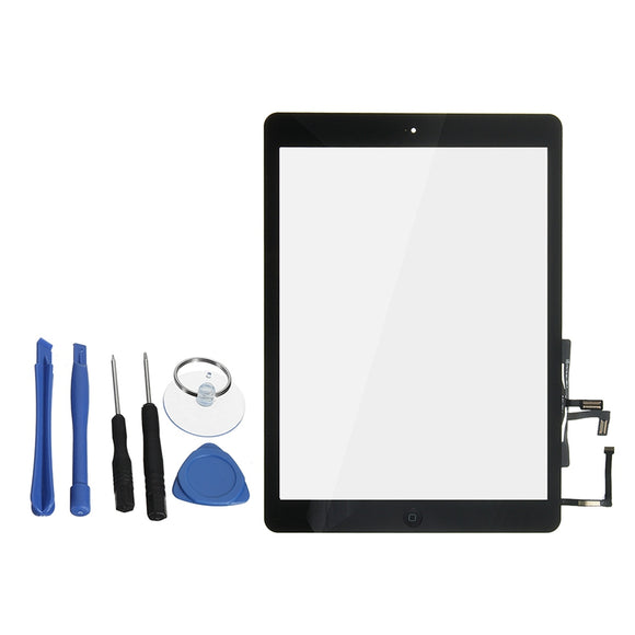 Replacement LCD Display Touch Screen With Home Button For iPad Air A1474/A1475