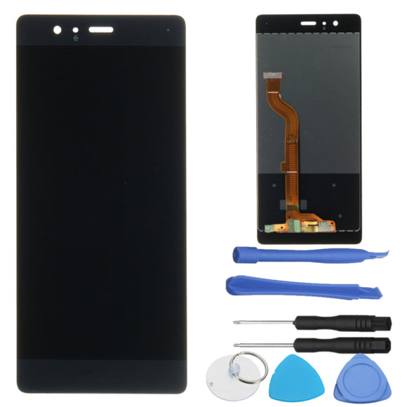 Touch Digitizer Screen+LCD Display Assembly Frame For Huawei P9 EVA-L09 L19