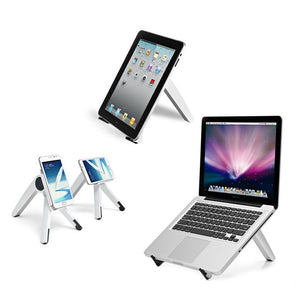 Universal Rotatable Stand Holder For Iphone Samsung Smartphone 3-6" iPad Tablet 7"-10" Laptop Under 14"