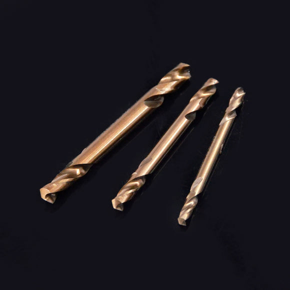 3.2/4.2/5.2mm Double Head Twist Drill Bit Stainless Steel Double Ended Twist Drill