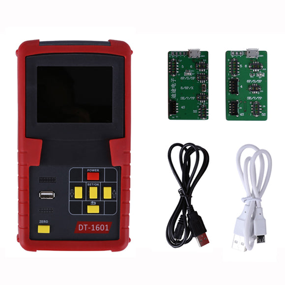 Multifunction Battery Data Tester For iPhone X 8 8P 7 7P 6 6P 6S 6SP 5 5S 4S Battery Checker