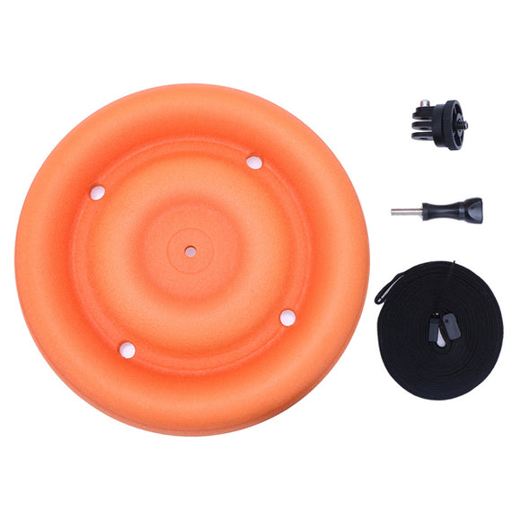 Multifunction Floating Disc Disk Water Sports Camera Accessories for Gopro Xiaomi Yi