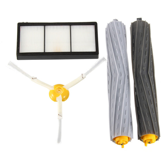4pcs Extractor Brush and Filter Kit for 800 Series 870 880 Vacuum Cleaner