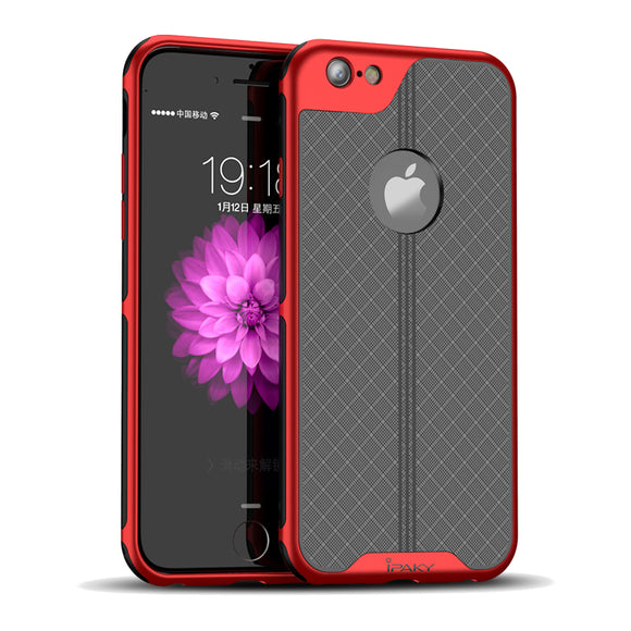 iPaky Plating Anti Fingerprint Protective Case For iPhone 6s Plus/6 Plus Heat Dissipation Hard PC