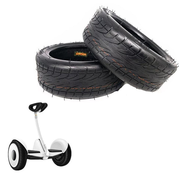 BIKIGHT 10inch Scooter Tire For Xiaomi Balancing Scooter 70/65-6.5 10/3.0-6.5 Vaccum