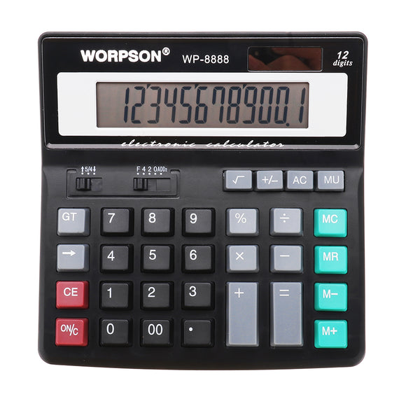 Worpson WP-8888 Desktop Computer Business Financial Calculator