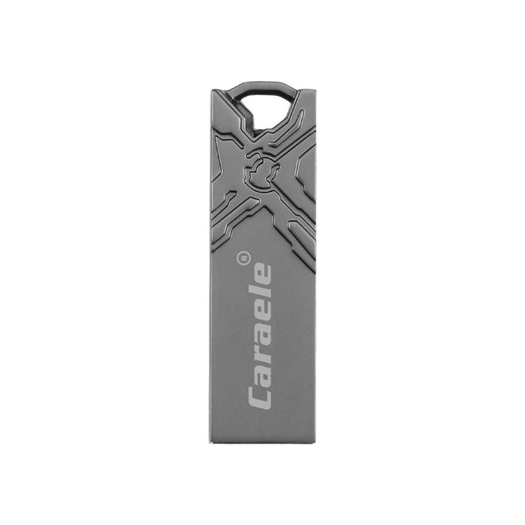 Caraele U-6 High Speed USB Flash Drive USB 2.0 256GB Metal Waterproof Pen Drive USB Disk