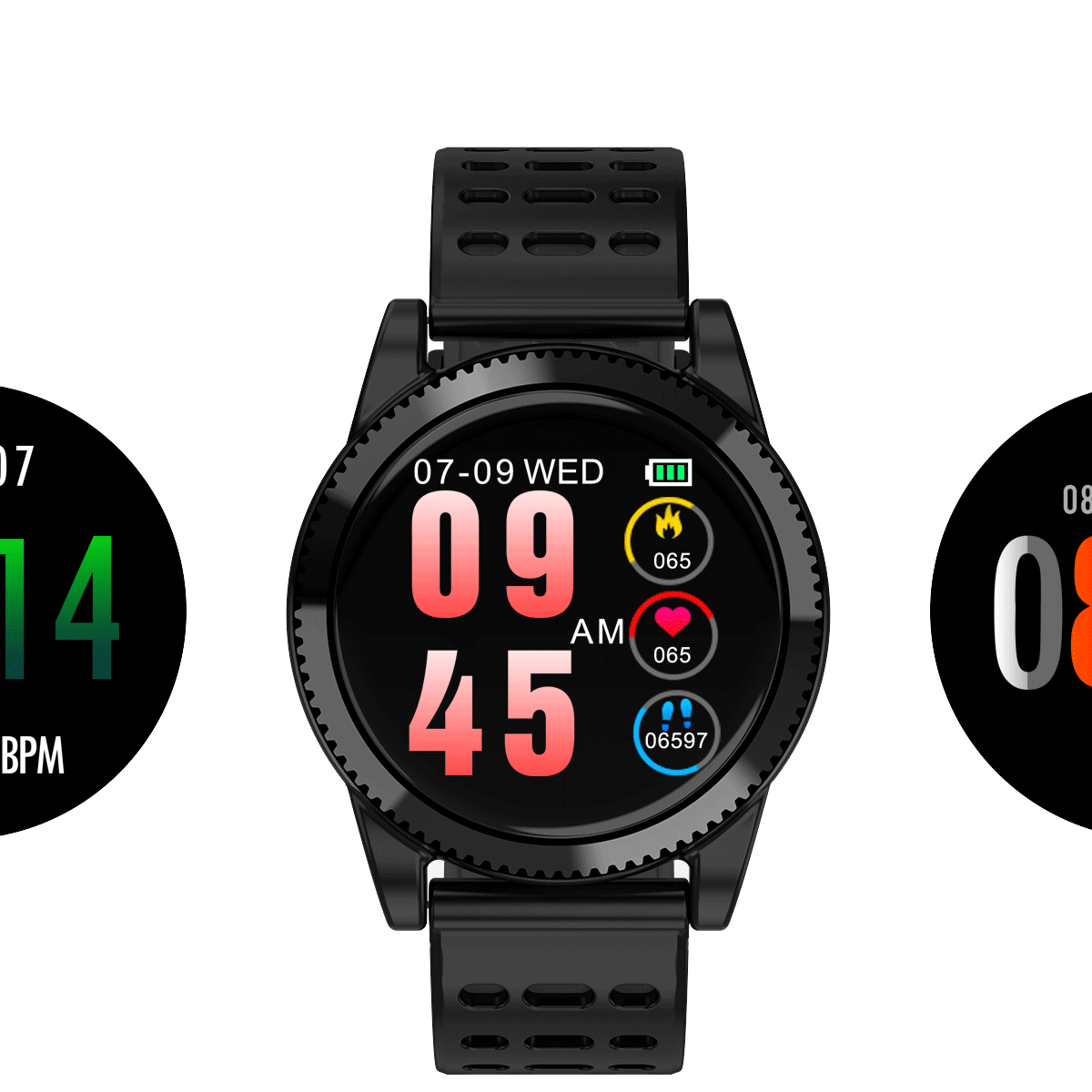 LYNWO M11 SPORT 1.3 Round Color Screen Multi dial Music Control