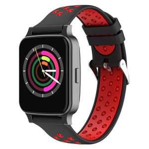 XANES TZ7 1.54 IPS 2.5D Color Screen Smart Watch Heart Rate Monitor Fitness Sports Bracelet mi band"