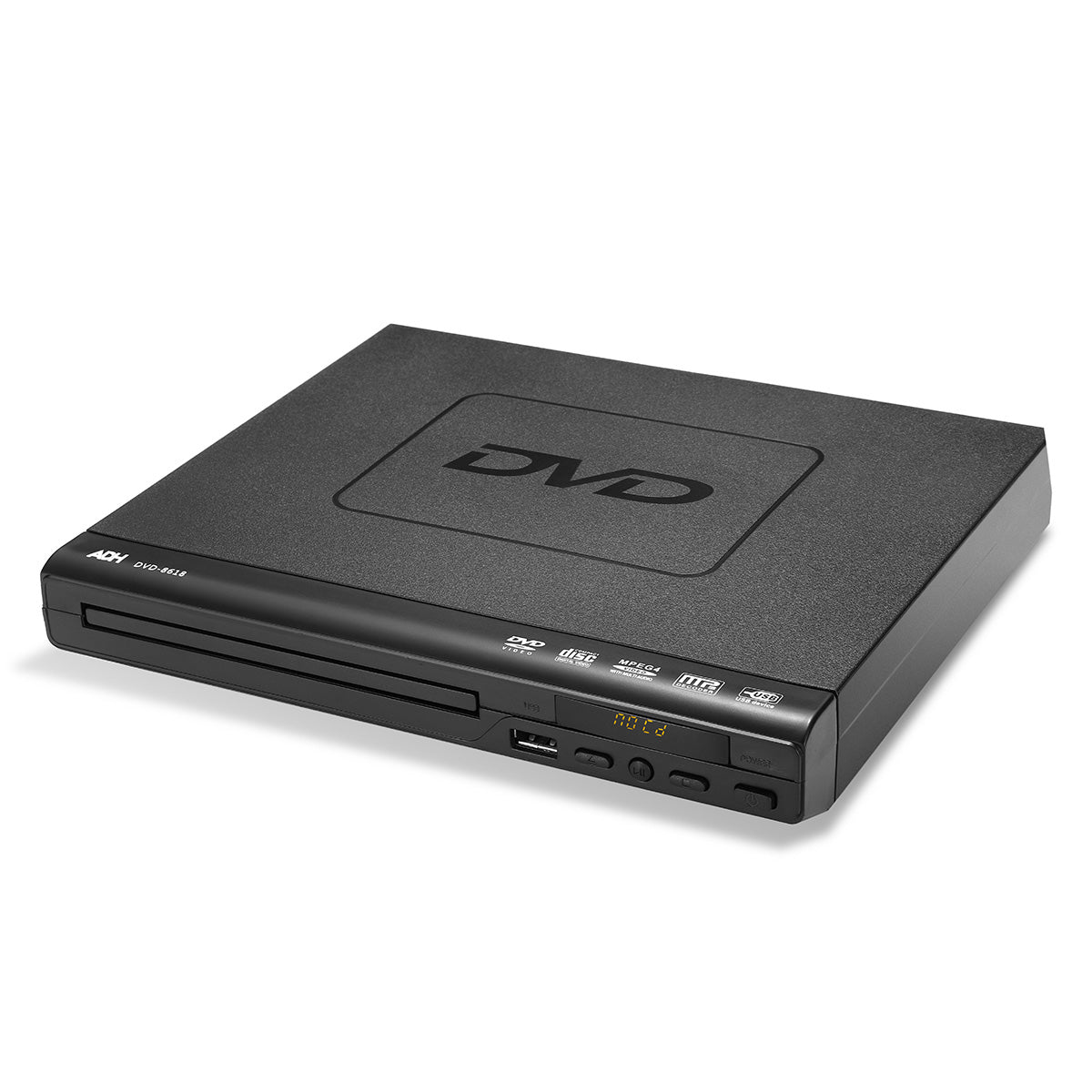 110V-240V USB Portable Multiple Playback DVD Player ADH DVD CD