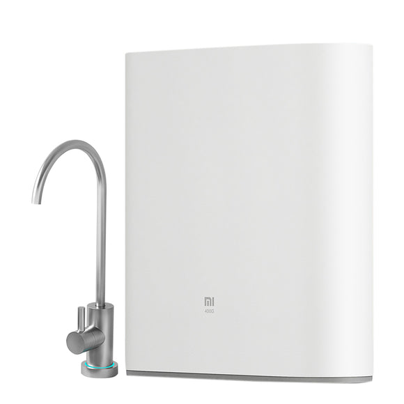 Xiaomi 1A Water Purifier Reverse Osmosis RO Under Countertop Drinking Filter Filtration System Mi Home A