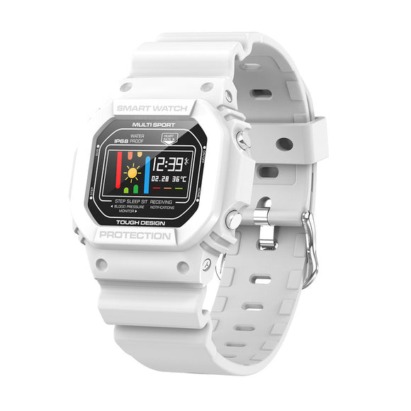 XANES X12 0.96'' Touch Screen Waterproof Smart Watch Weather Status Fitness Sports Bracelet