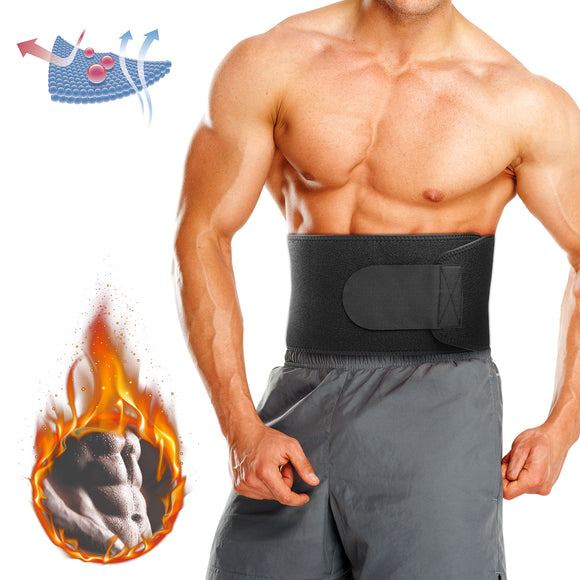 Bike Bicycle Cycling Fitness Belt Sport Protection Back Absorb Sweat Fitness Protective Gear