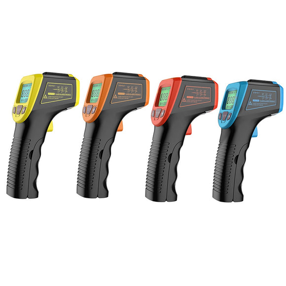 GM32S Digital Infrared Thermometer -50 ~ 600 (-58~1112) Non-Contact Pyrometer LCD Infrared Laser Infrared Digital Temperature Thermometer Gu