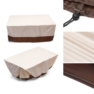 Waterproof Garden Patio Furniture Cover Outdoor Table UV Dust Rain Proof Protector