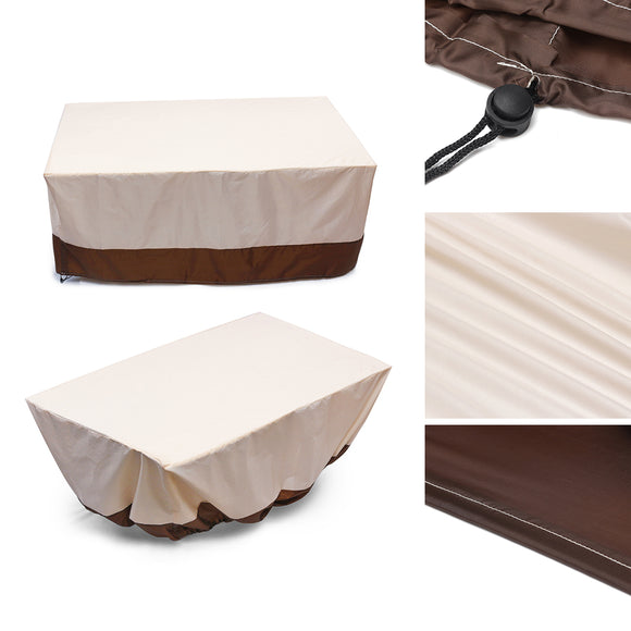 Waterproof Garden Patio Furniture Cover Outdoor Table UV Dust Rain Proof Protector