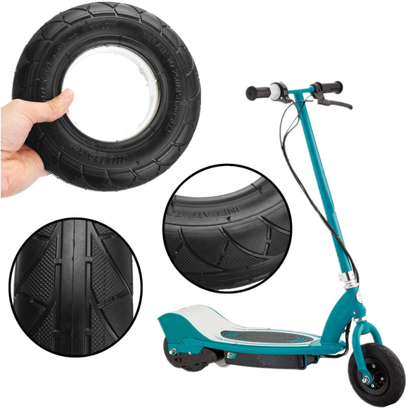 BIKIGHT Electric Scooter Tire Cover Tyre Cross-country Tread Pattern For Razor 200x50(8 x 2