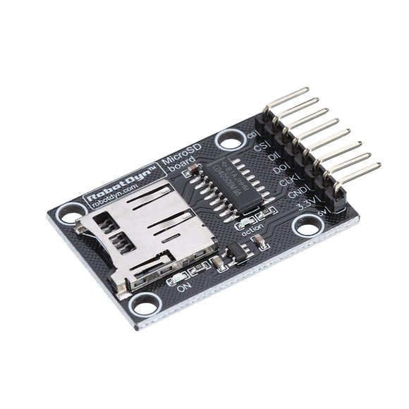 20pcs RobotDyn 2GB Micro SD Card Module For  Uno Mega Leonardo Nano ProMini 8bit Microcntrollers