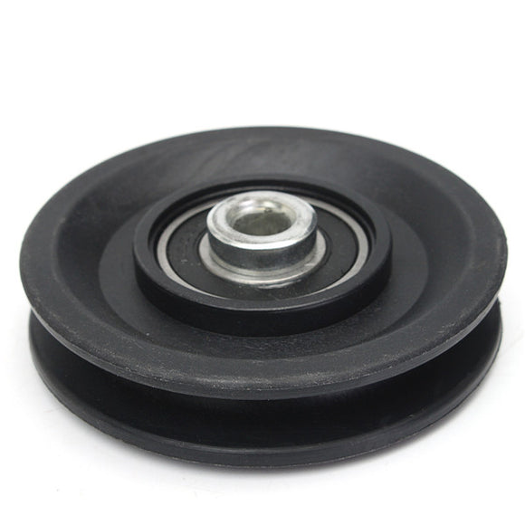 90mm Nylon Bearing Pulley Wheel 3.5 Cable Gym Fitness Equipment Part