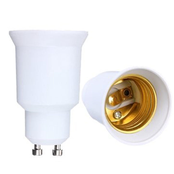 GU10 to E27 LED Light Lamp Bulb Converter Holder Adapter Socket Base