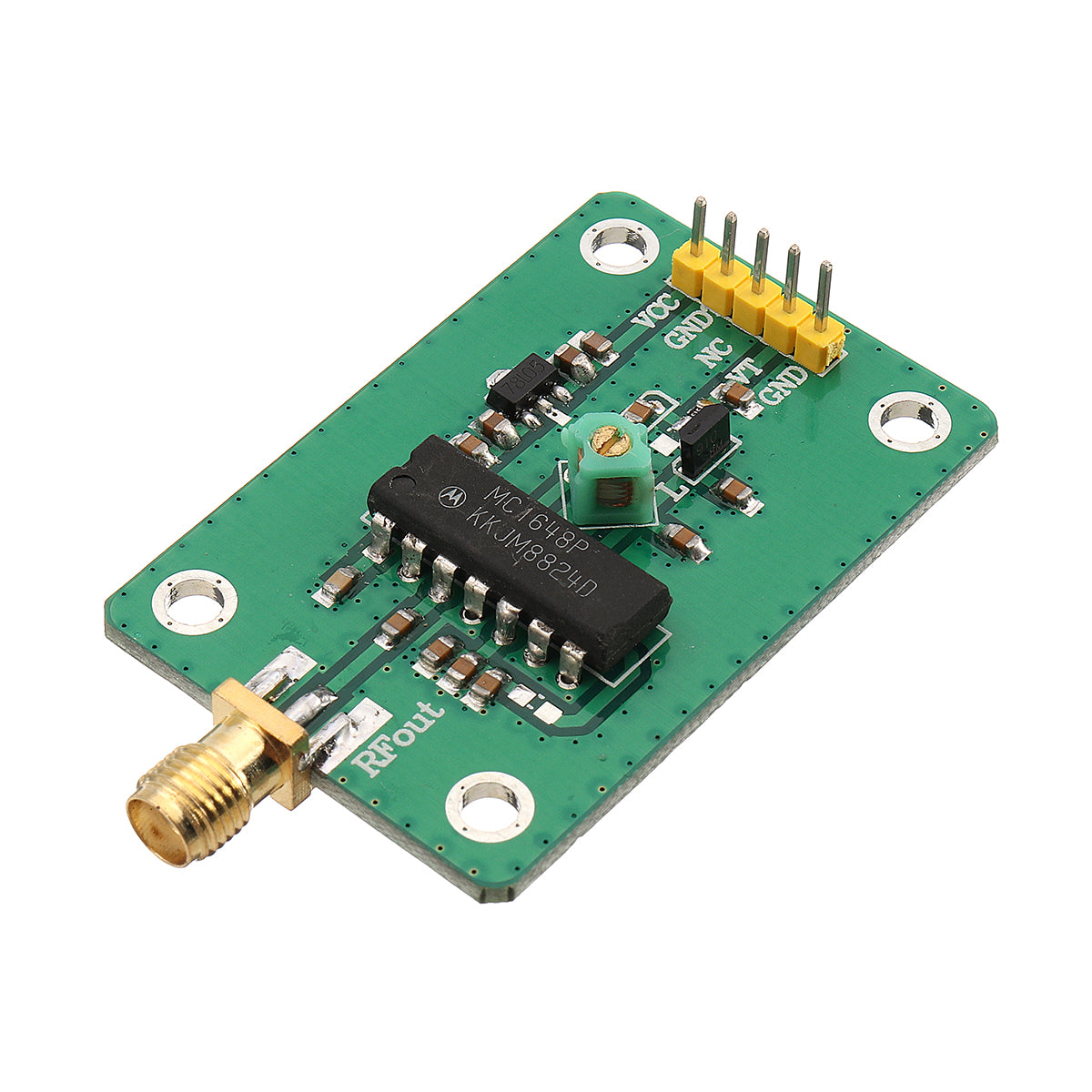 VCO Signal Source MC1648 Of RF Voltage Controlled Oscillator