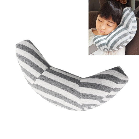 Strip Style Child Neck Headrest Car Seat Belt Shoulder Pads Car Sleep Pillow Head Support Cushion