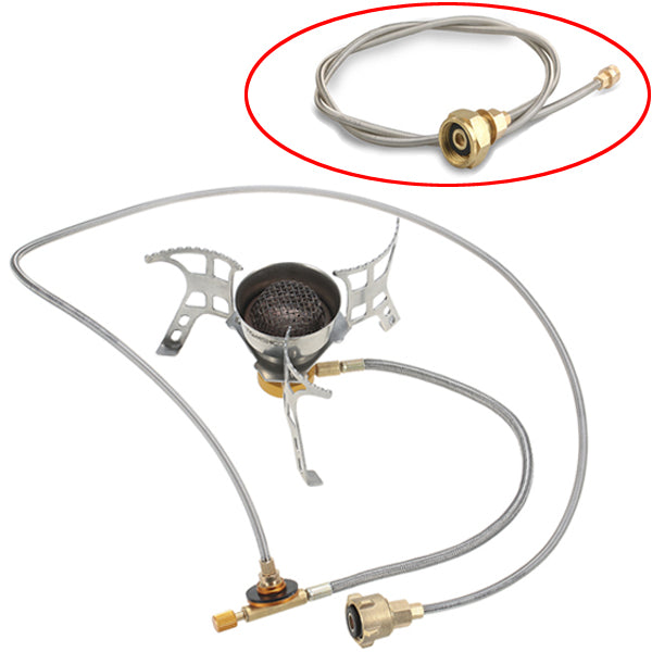 LAOTIE Camping Cooking Stove Adapter for Stove Connected to Liquefied