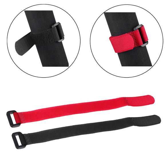 BIKIGHT Universal Sticker Strap Adhesive Buckling Band Xiaomi M365 Electric Scooter Bike Bicycle Cycling Motorcycle