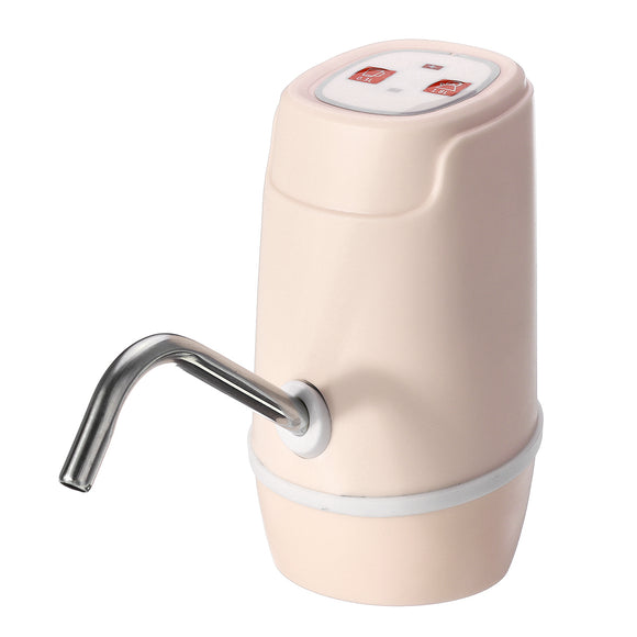 Portable DC 5V Automatic USB Electric Drinking Water Dispenser Gallon Bottle Pump W/ Water Pipe