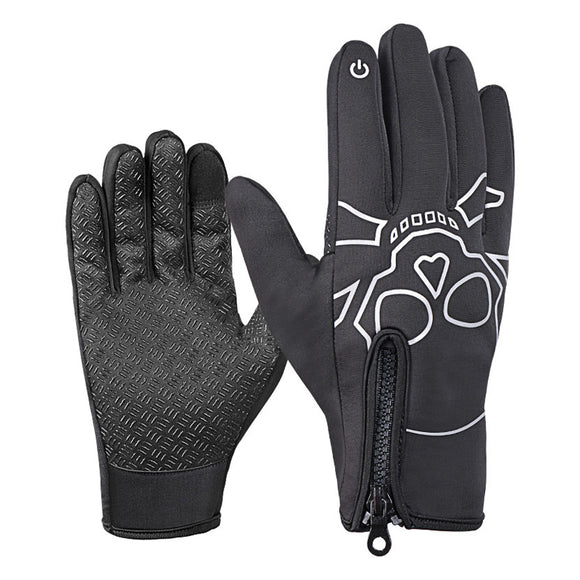 WHEEL UP Touch Screen Full-finger Windproof Glove Gloves Xiaomi Motorcycle Bike Bicycle Cycling Camp