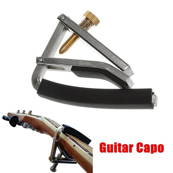 Quick Release Capo Clamp For Acoustic Electric Guitar