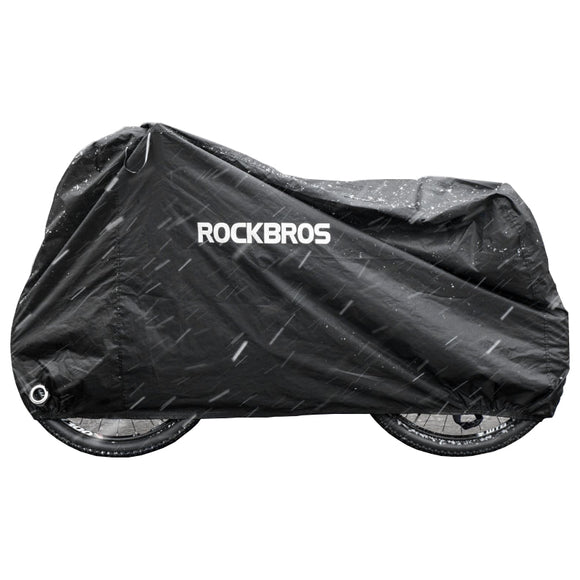 ROCKBROS Waterproof Cycling Bike Bicycle Cover Protect Gear Rain Snow Dust Sunshine Protective MTB