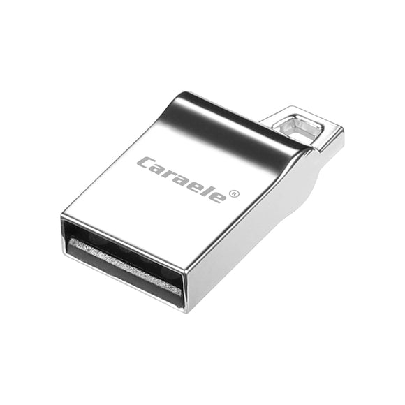 Caraele U-13 High Speed Mini USB Flash Drive USB 2.0 256GB Metal Waterproof Pen Drive USB Disk