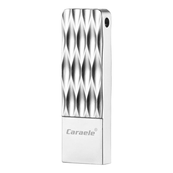 Caraele U-2 High Speed USB Flash Drive USB 2.0 256GB Metal Waterproof Pen Drive USB Disk