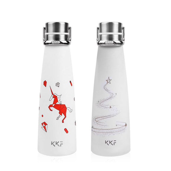 XIAOMI KISSKISSFISH [ Limited ]Smart Vacuum Th-ermos Water Bottle Th-ermos Cup Portable Water Bottles Best Gift Choice