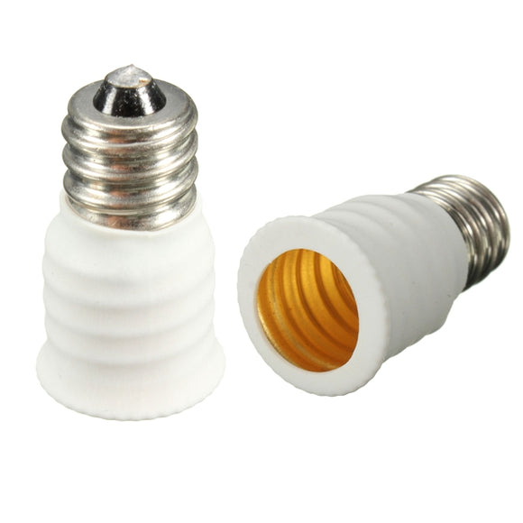 E12 To E14 LED Light Lamp Bulb Holder Socket Adapter Converter