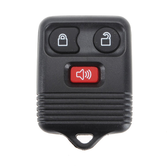Three-Button Alarm Remote Control Keyless Entry Transmitter for Ford