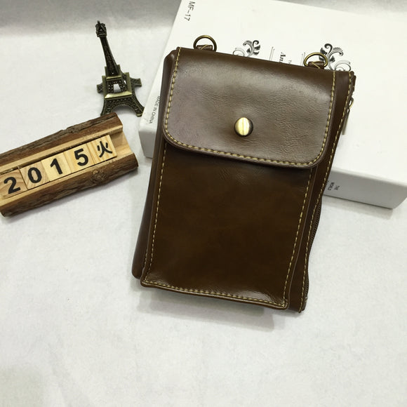 PU Women's Vintage Mini Phone Bag Crossbody Bag For iPhone 7/7 Plus Samsung S6 Edge Xiaomi